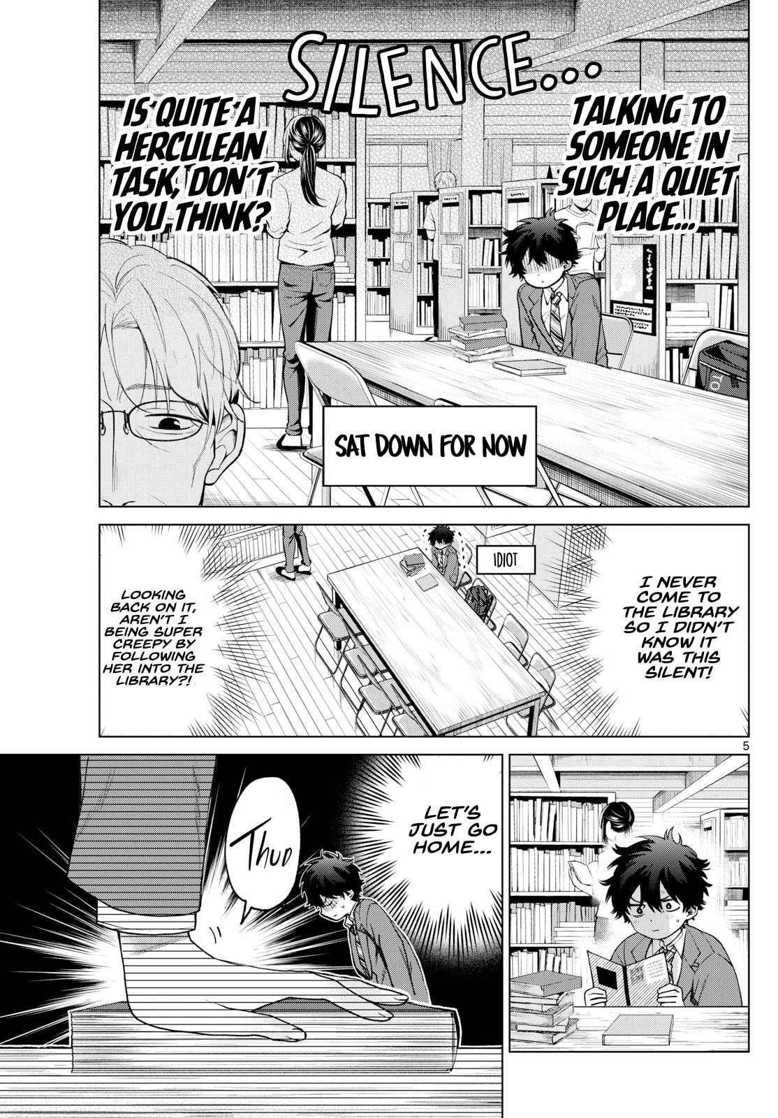 Akira Failing in Love Chapter 15 page 5 - 