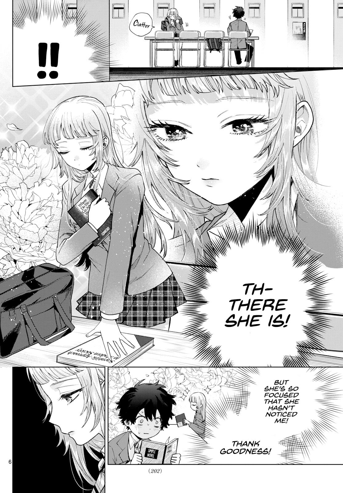 Akira Failing in Love Chapter 15 page 6 - 