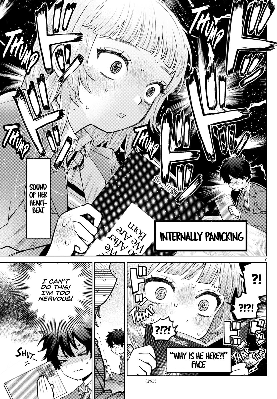 Akira Failing in Love Chapter 15 page 7 - 