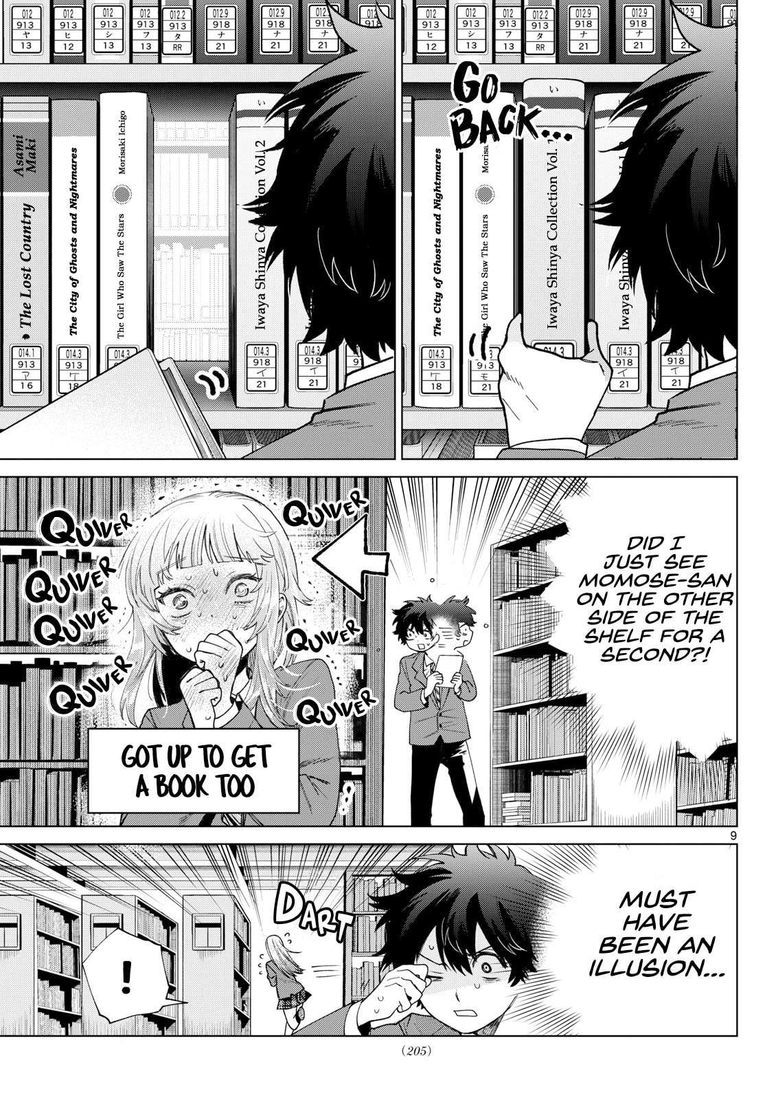 Akira Failing in Love Chapter 15 page 9 - 