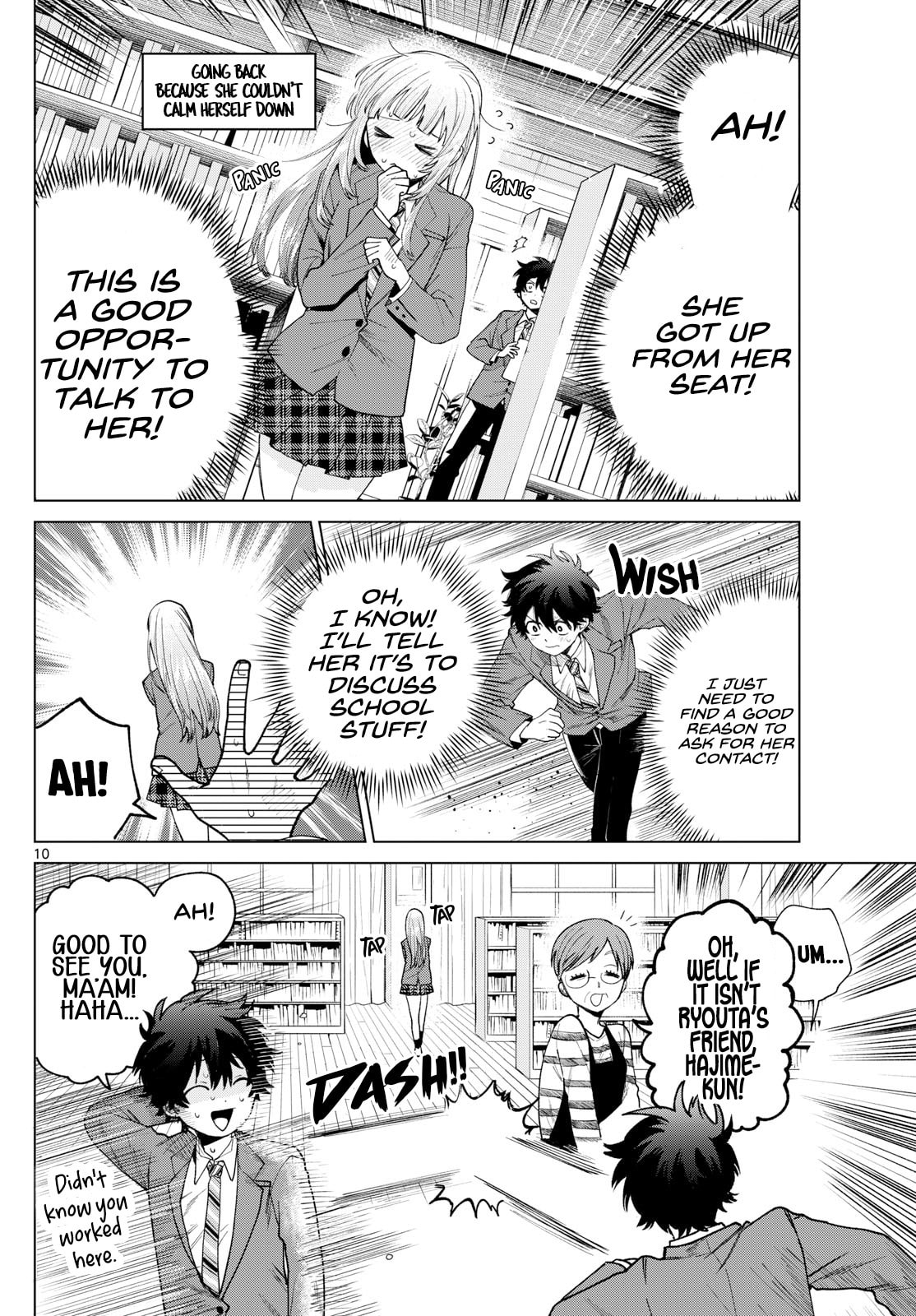 Akira Failing in Love Chapter 15 page 10 - 