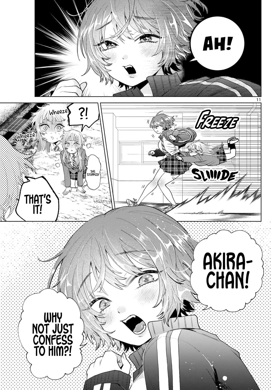 Akira Failing in Love Chapter 16 page 11 - 