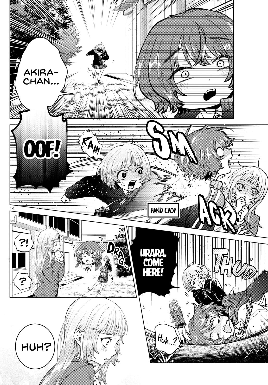 Akira Failing in Love Chapter 16 page 14 - 