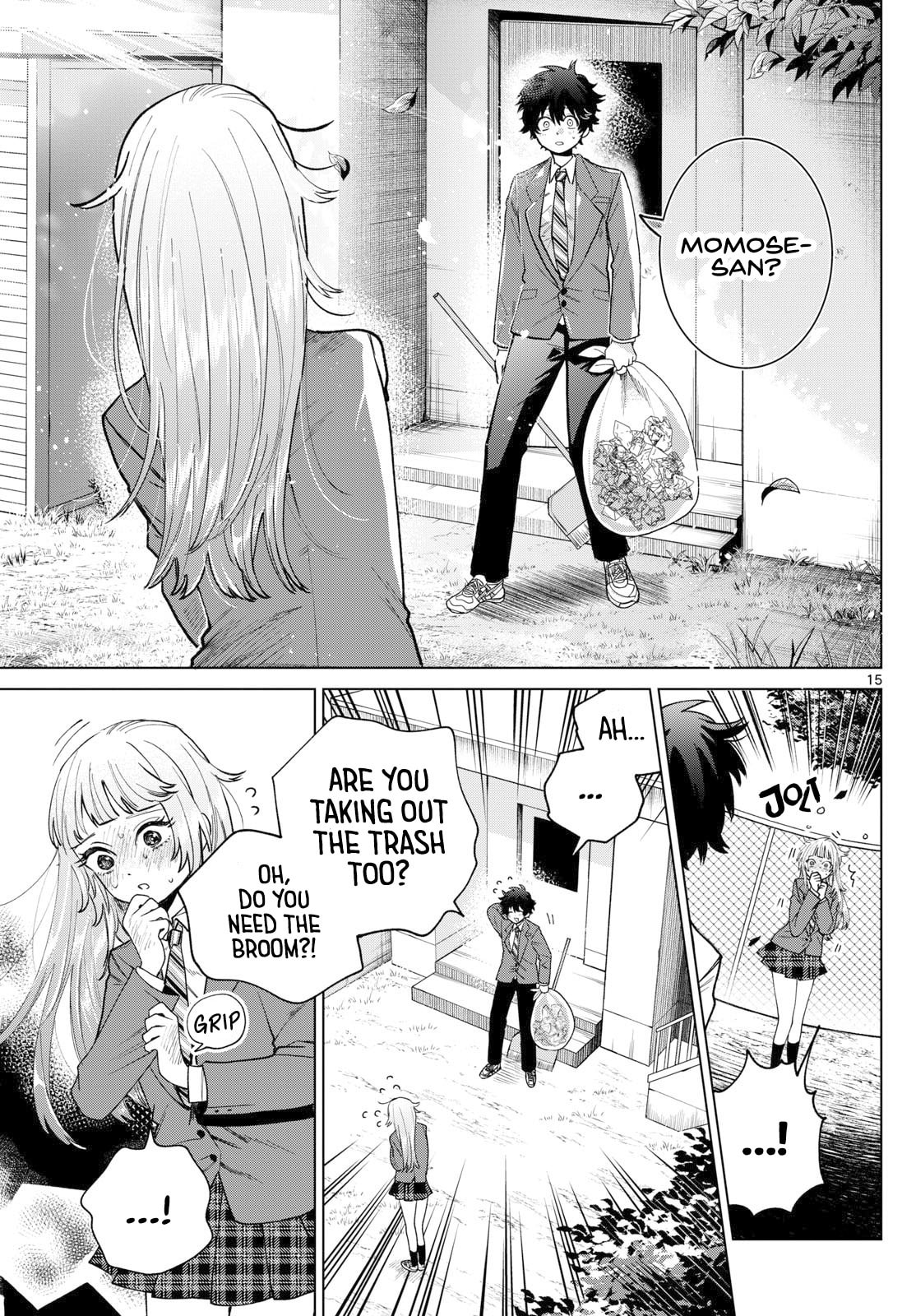 Akira Failing in Love Chapter 16 page 15 - 