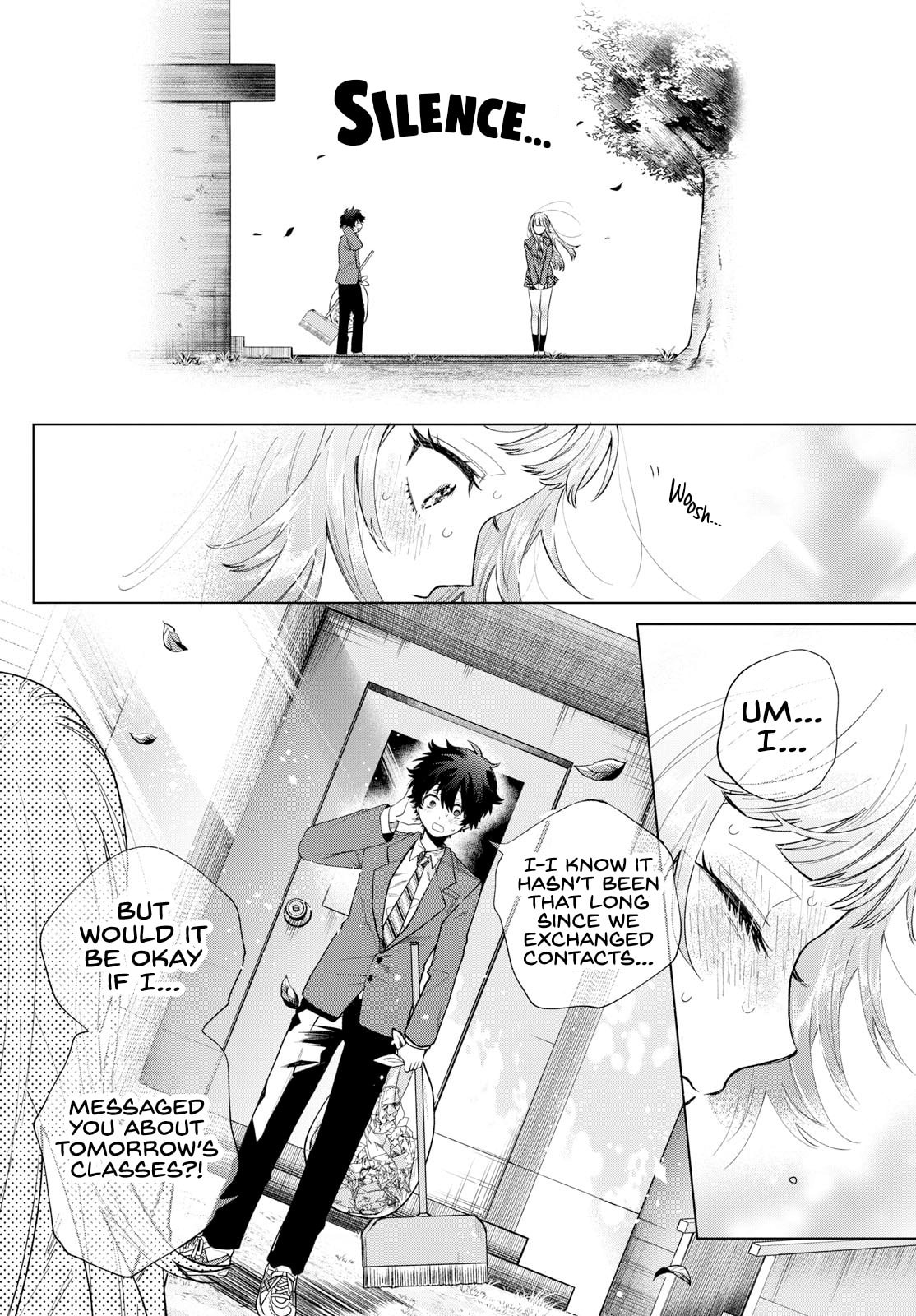 Akira Failing in Love Chapter 16 page 16 - 