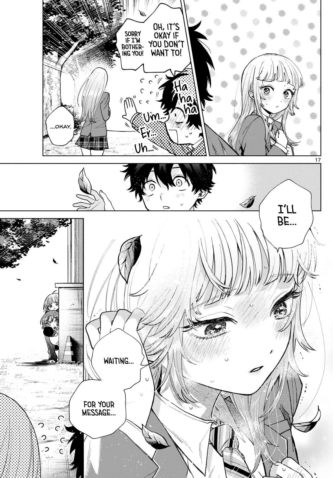 Akira Failing in Love Chapter 16 page 17 - 
