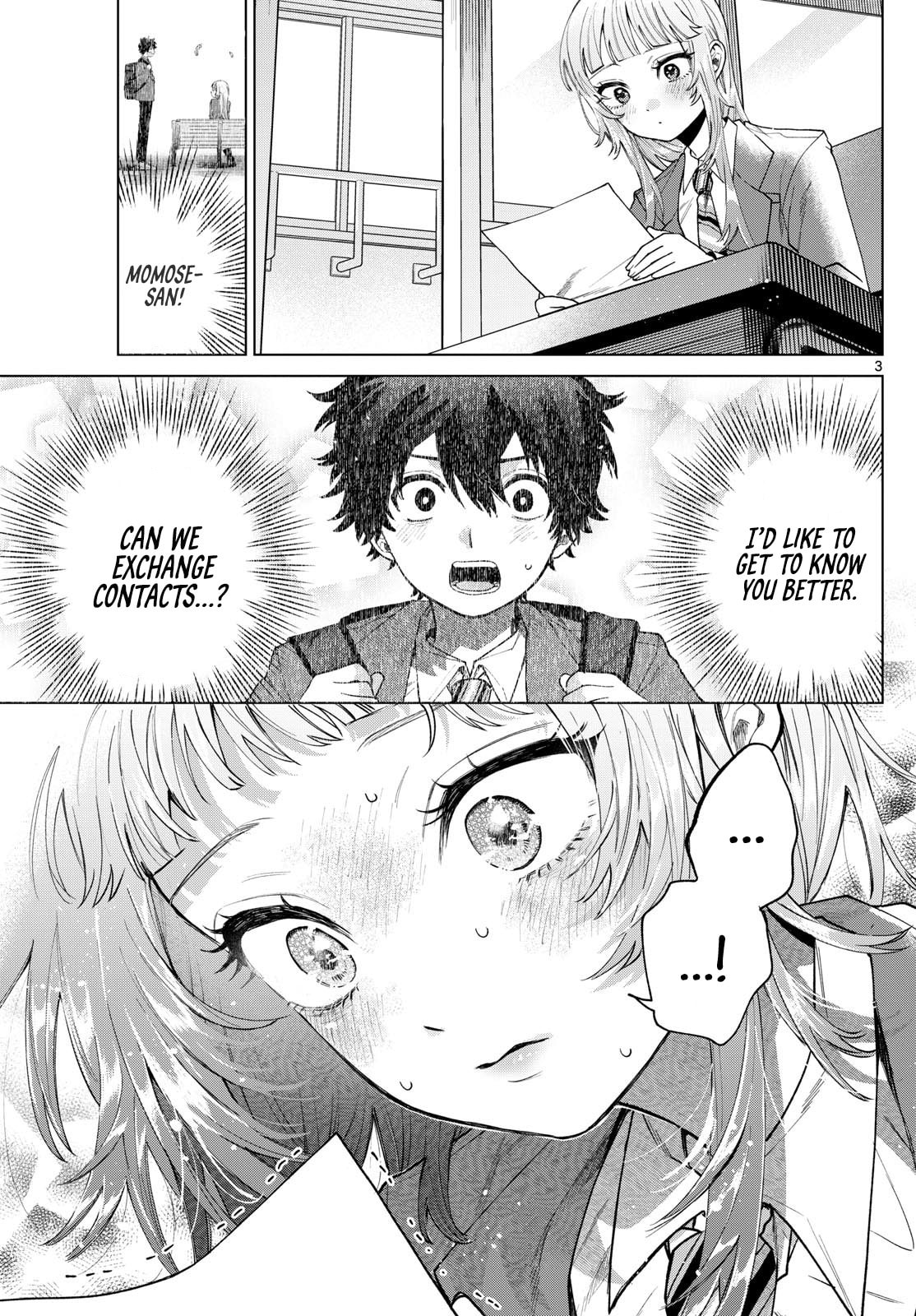 Akira Failing in Love Chapter 16 page 3 - 