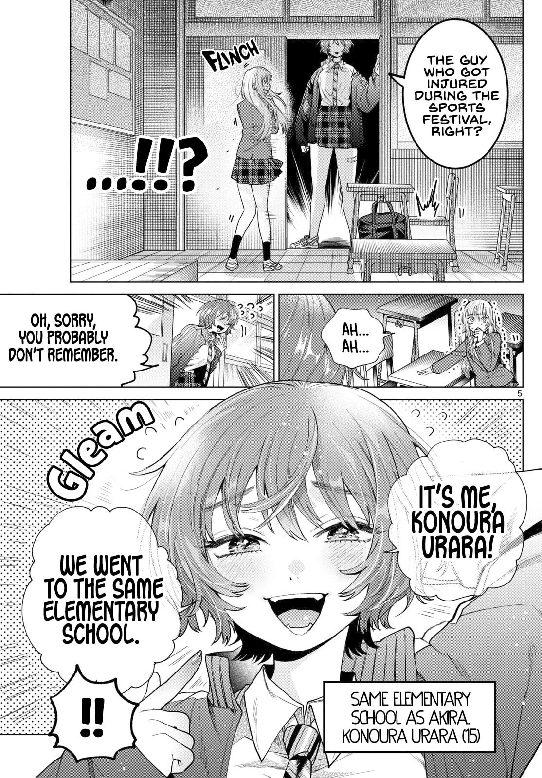 Akira Failing in Love Chapter 16 page 5 - 