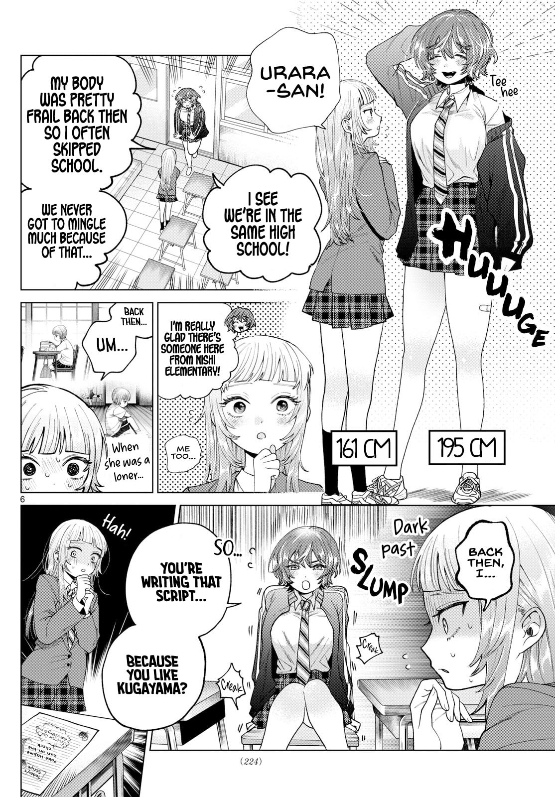 Akira Failing in Love Chapter 16 page 6 - 