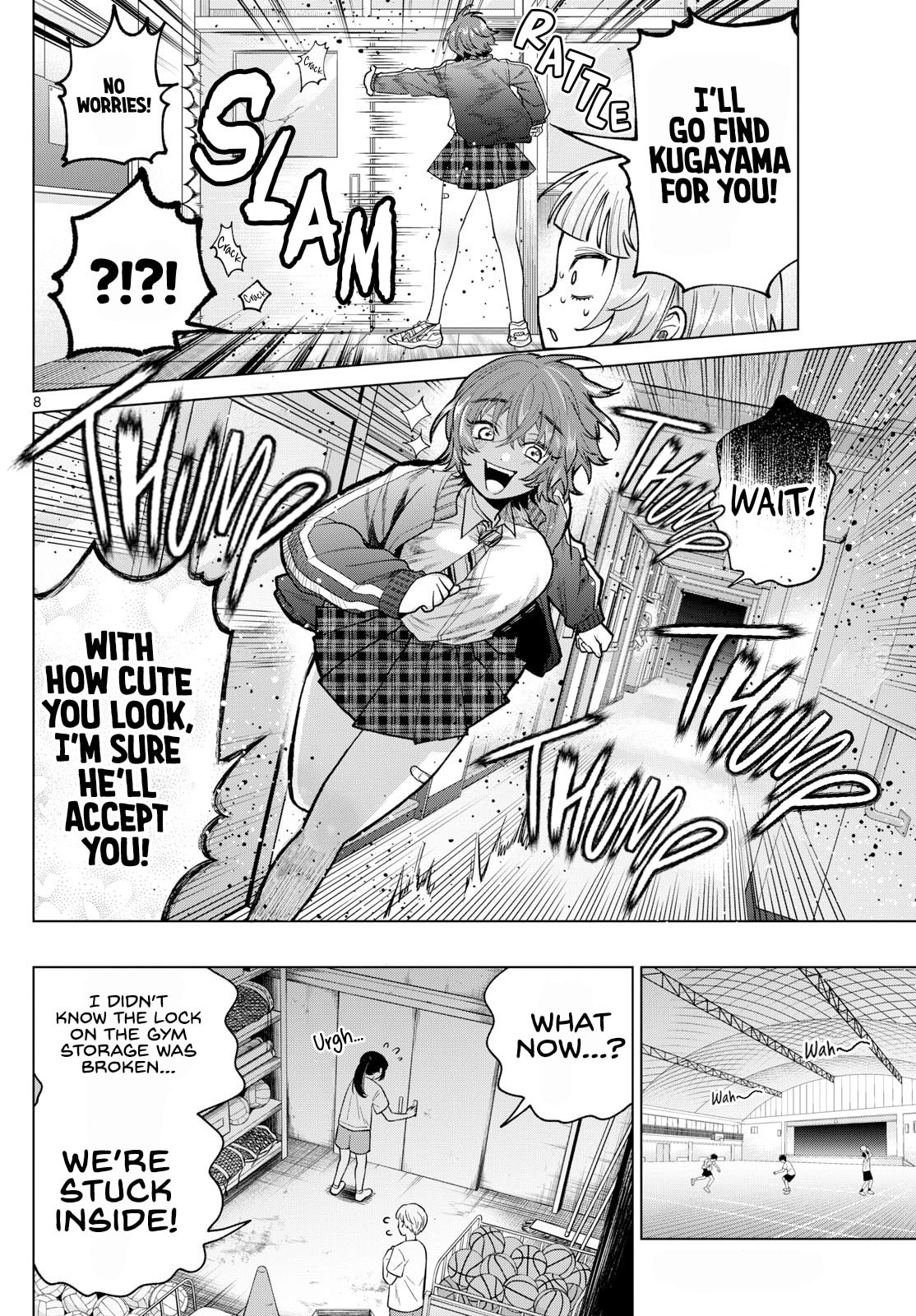 Akira Failing in Love Chapter 16 page 8 - 