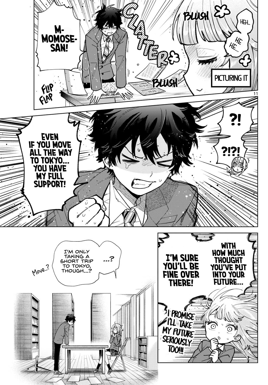 Akira Failing in Love Chapter 17 page 11 - 