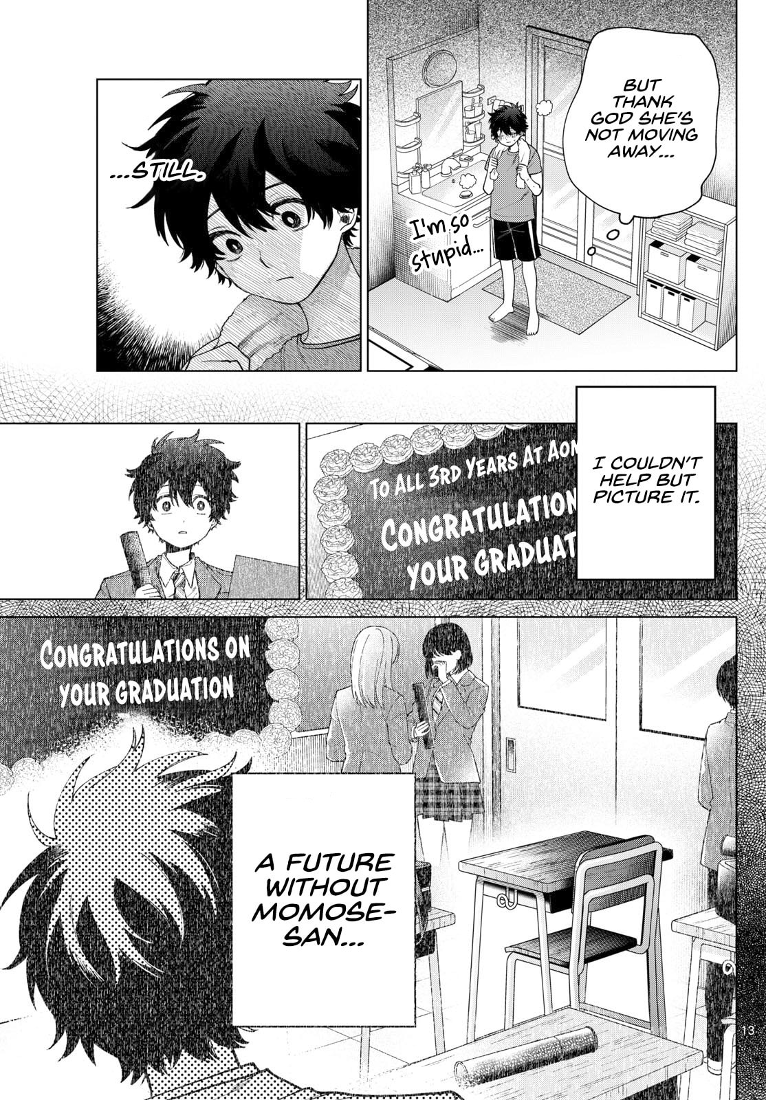 Akira Failing in Love Chapter 17 page 13 - 