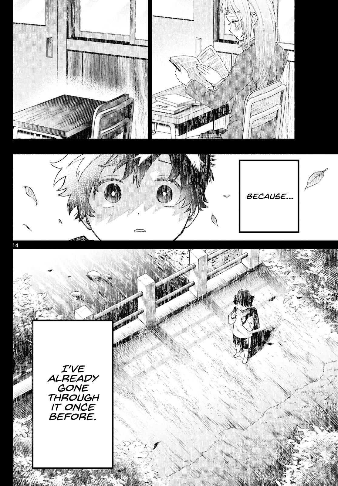 Akira Failing in Love Chapter 17 page 14 - 