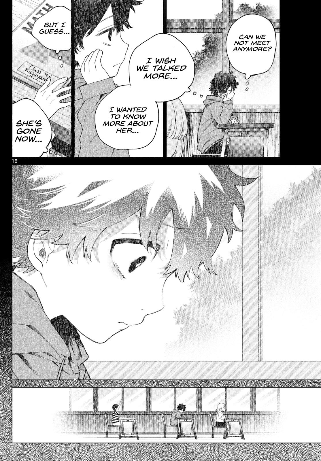 Akira Failing in Love Chapter 17 page 16 - 