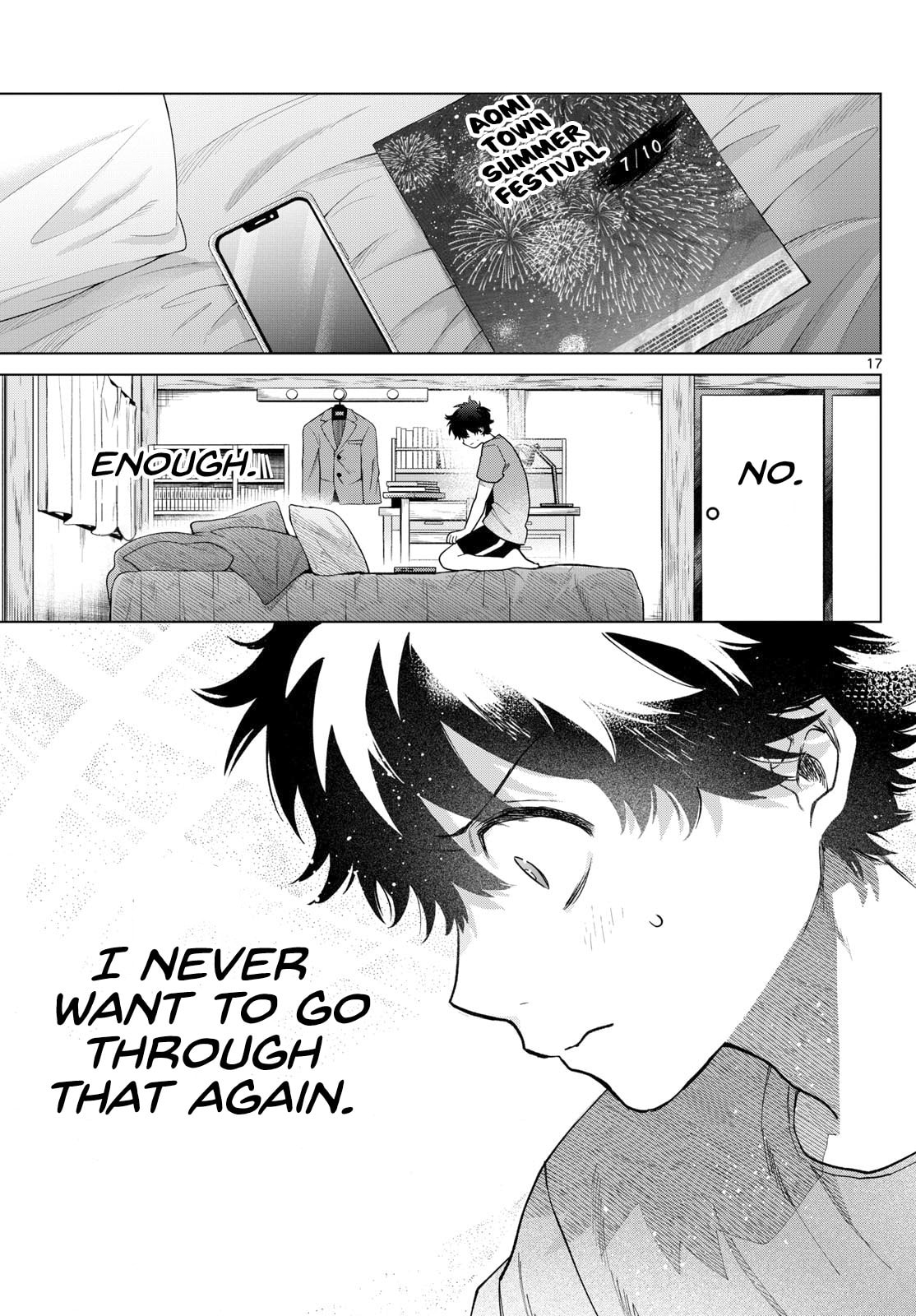 Akira Failing in Love Chapter 17 page 17 - 