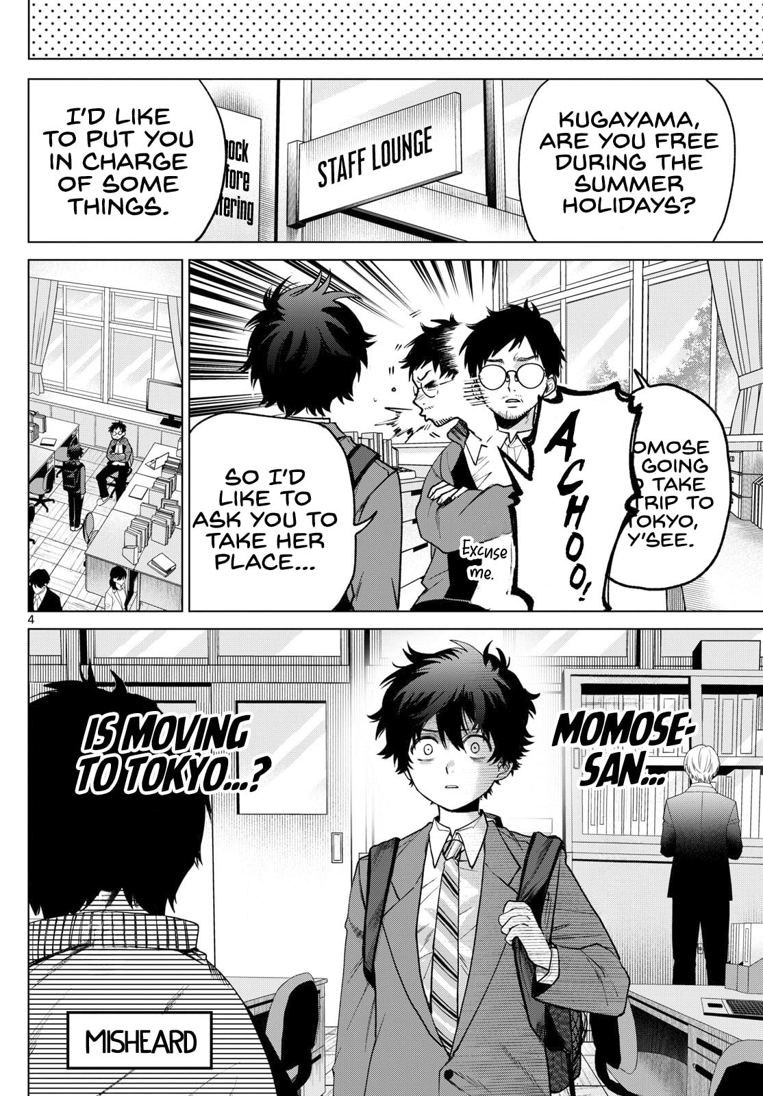 Akira Failing in Love Chapter 17 page 4 - 