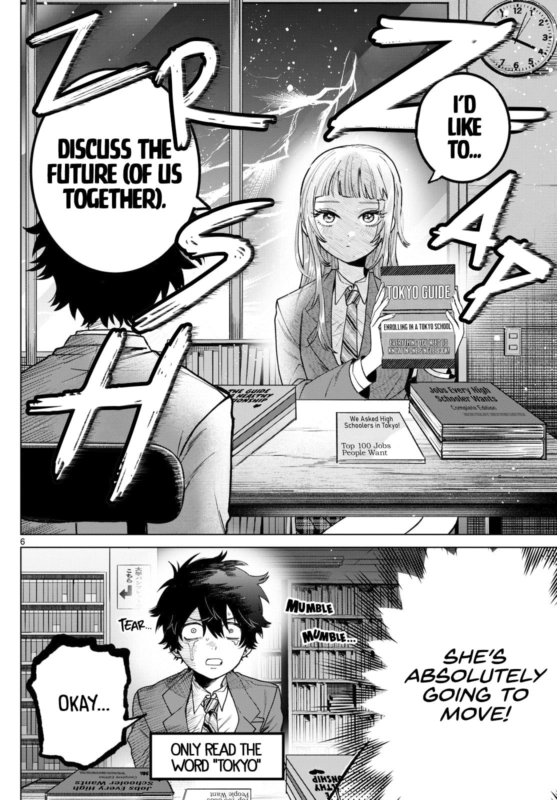 Akira Failing in Love Chapter 17 page 6 - 