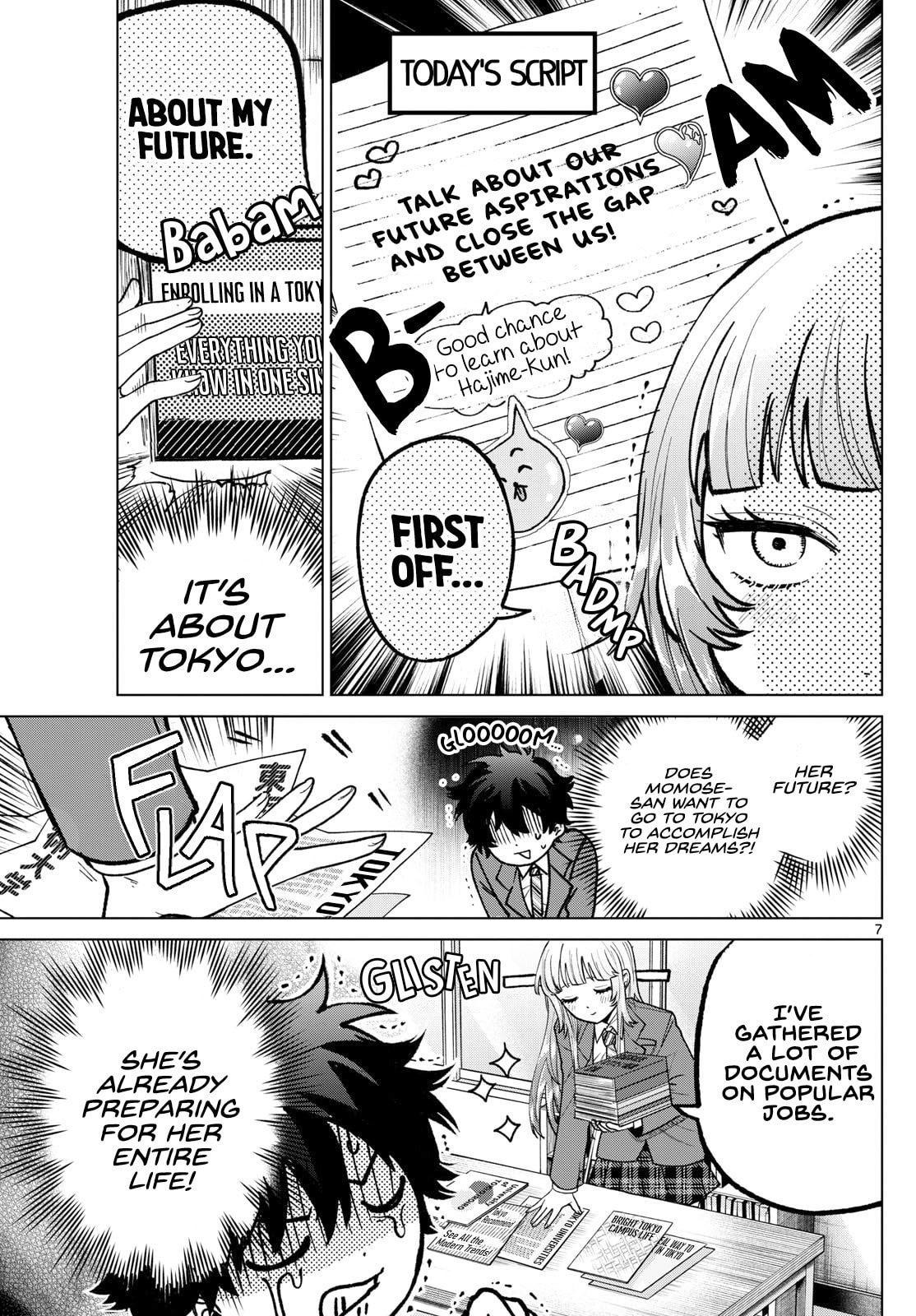 Akira Failing in Love Chapter 17 page 7 - 