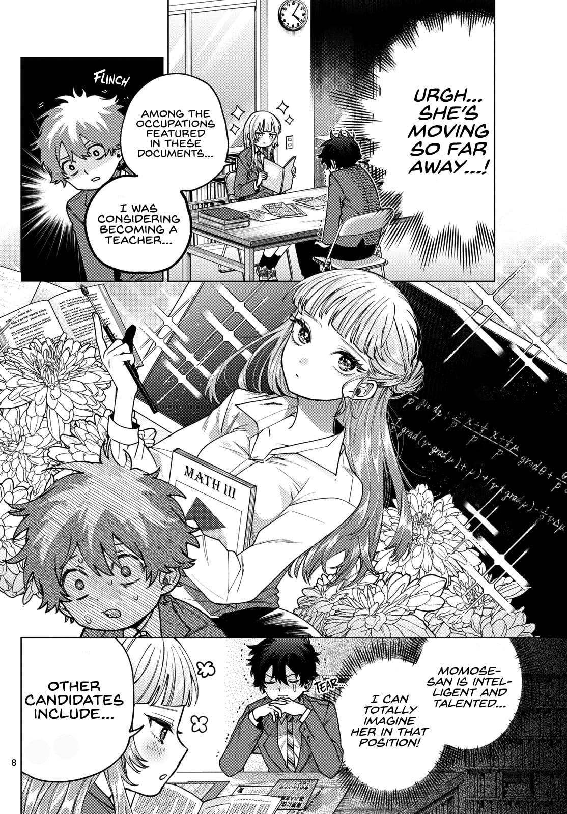 Akira Failing in Love Chapter 17 page 8 - 