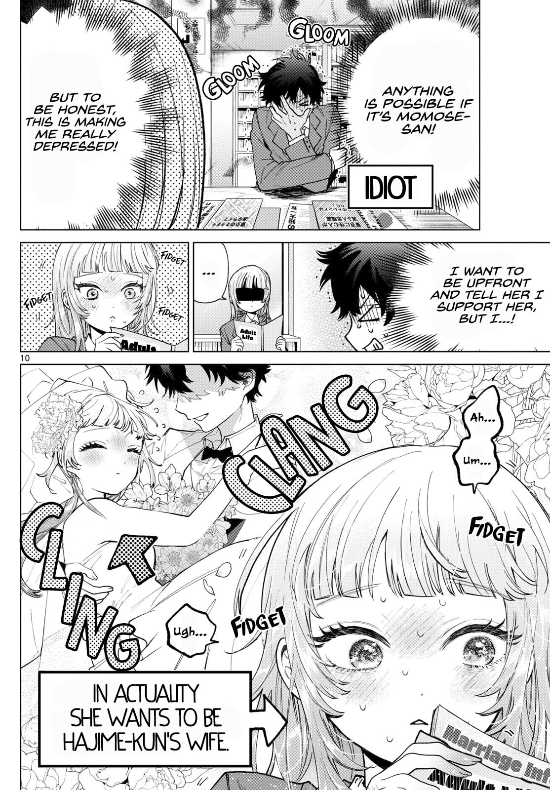 Akira Failing in Love Chapter 17 page 10 - 
