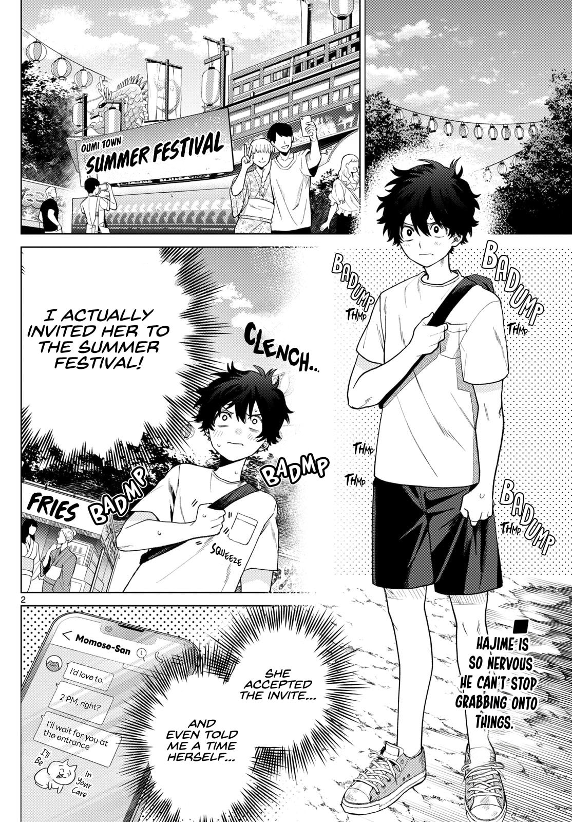 Akira Failing in Love Chapter 18 page 2 - 