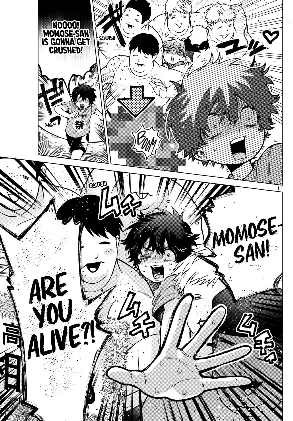 Akira Failing in Love Chapter 18 page 11 - 