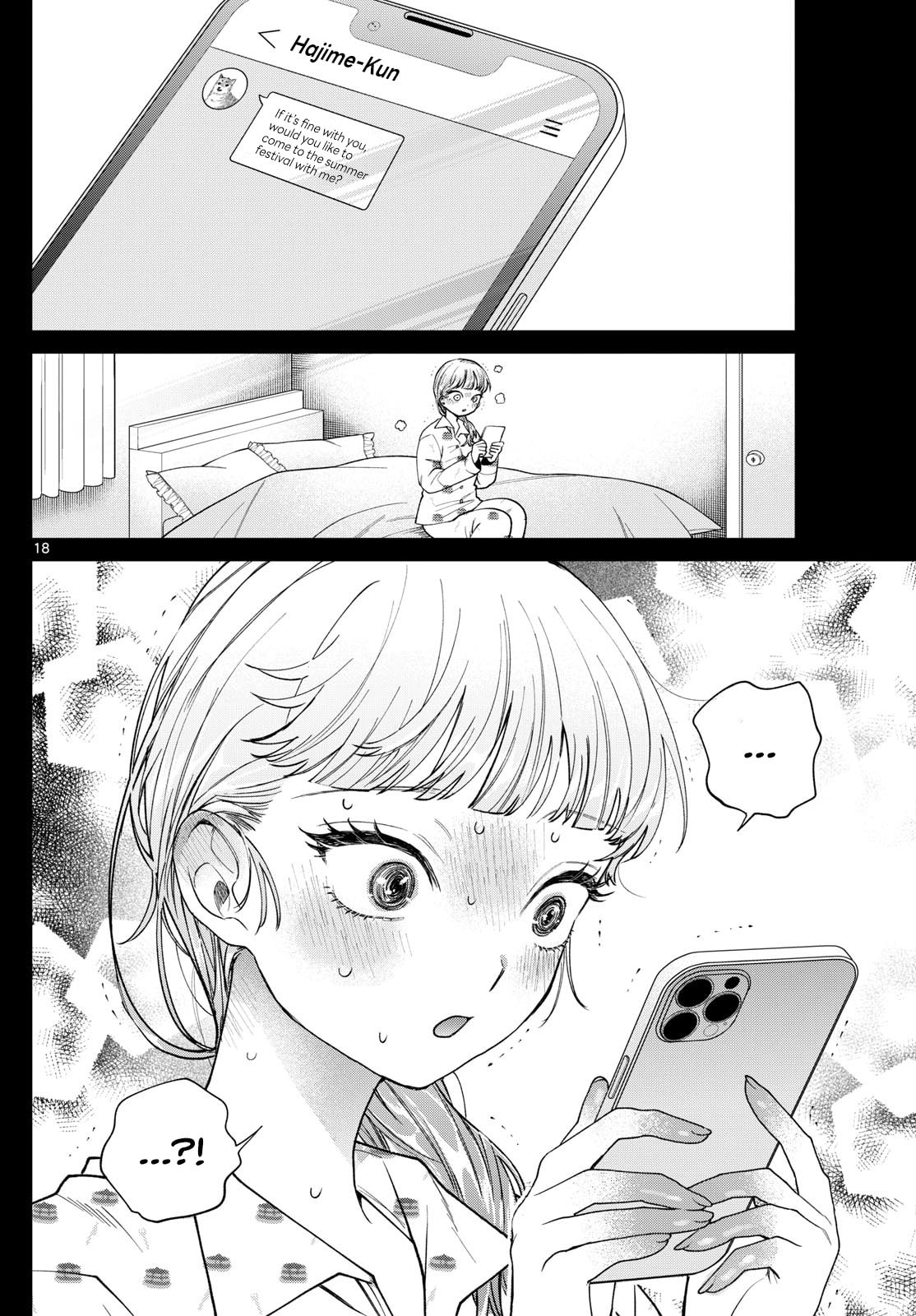 Akira Failing in Love Chapter 18 page 18 - 