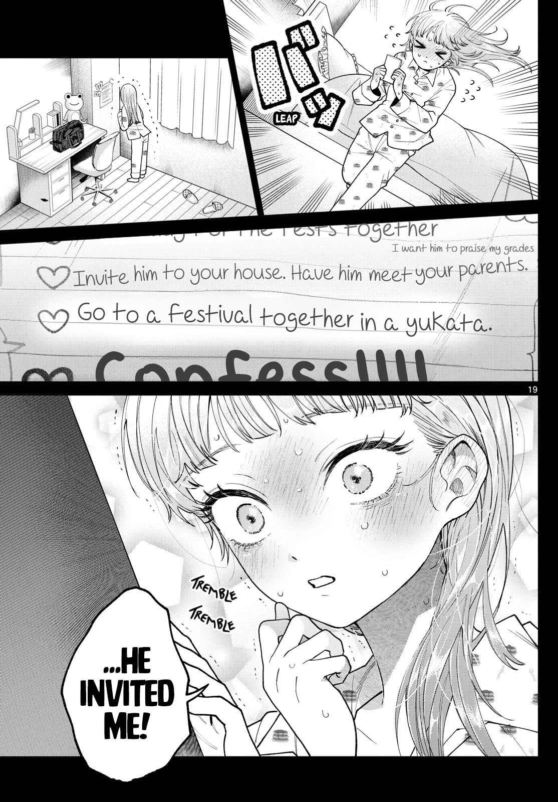 Akira Failing in Love Chapter 18 page 19 - 