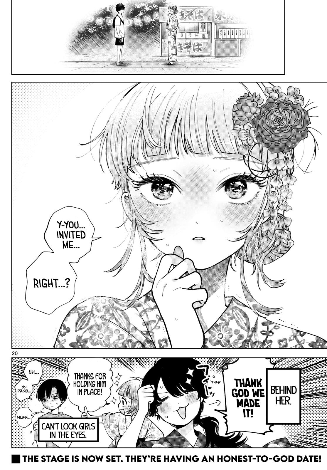 Akira Failing in Love Chapter 18 page 20 - 