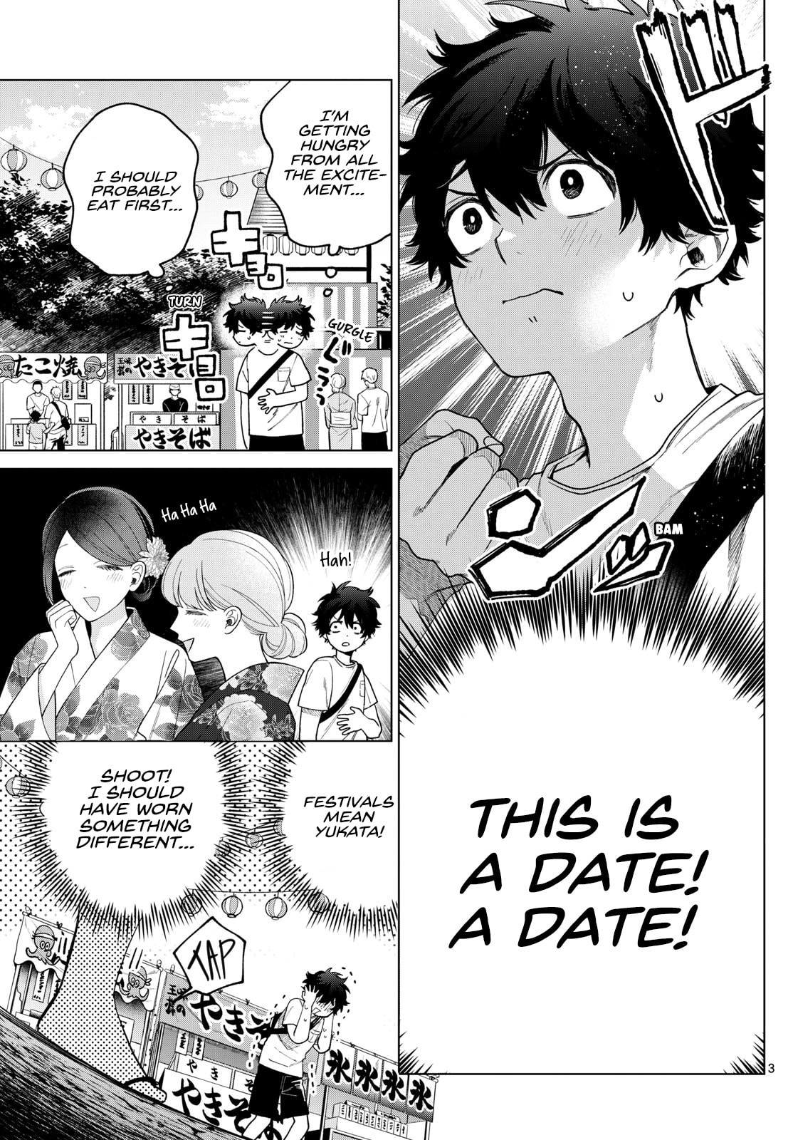 Akira Failing in Love Chapter 18 page 3 - 