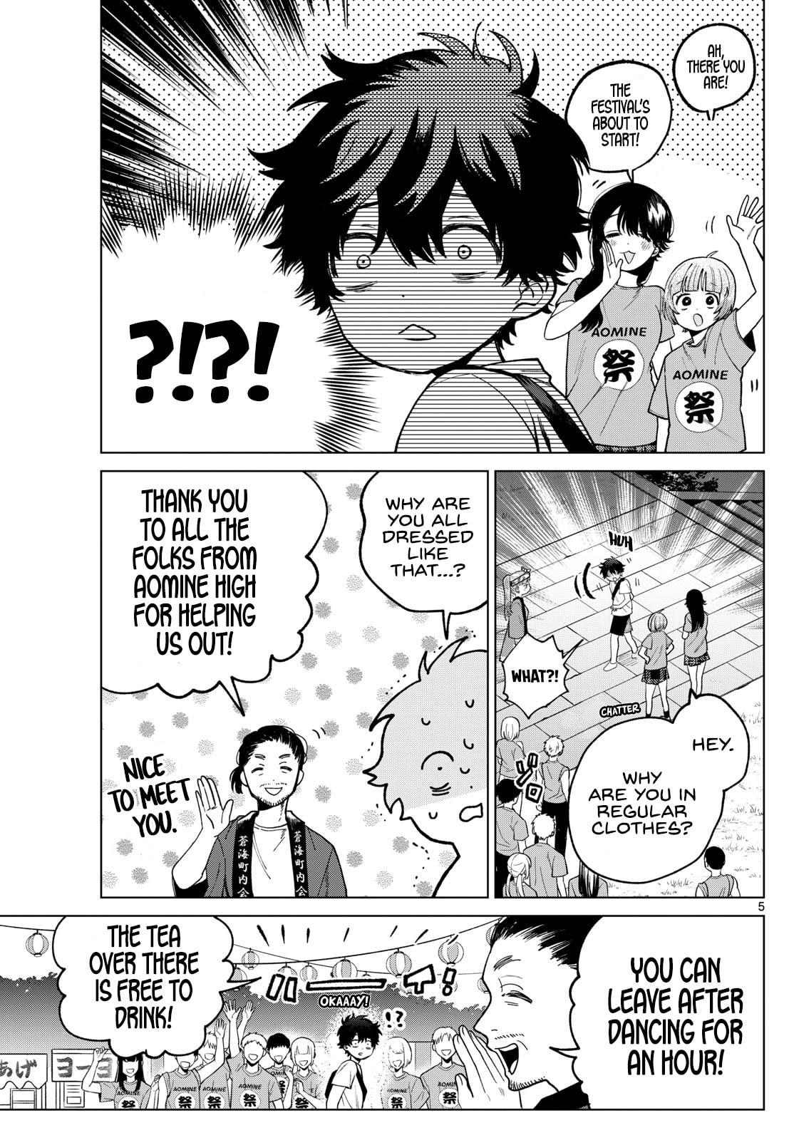 Akira Failing in Love Chapter 18 page 5 - 