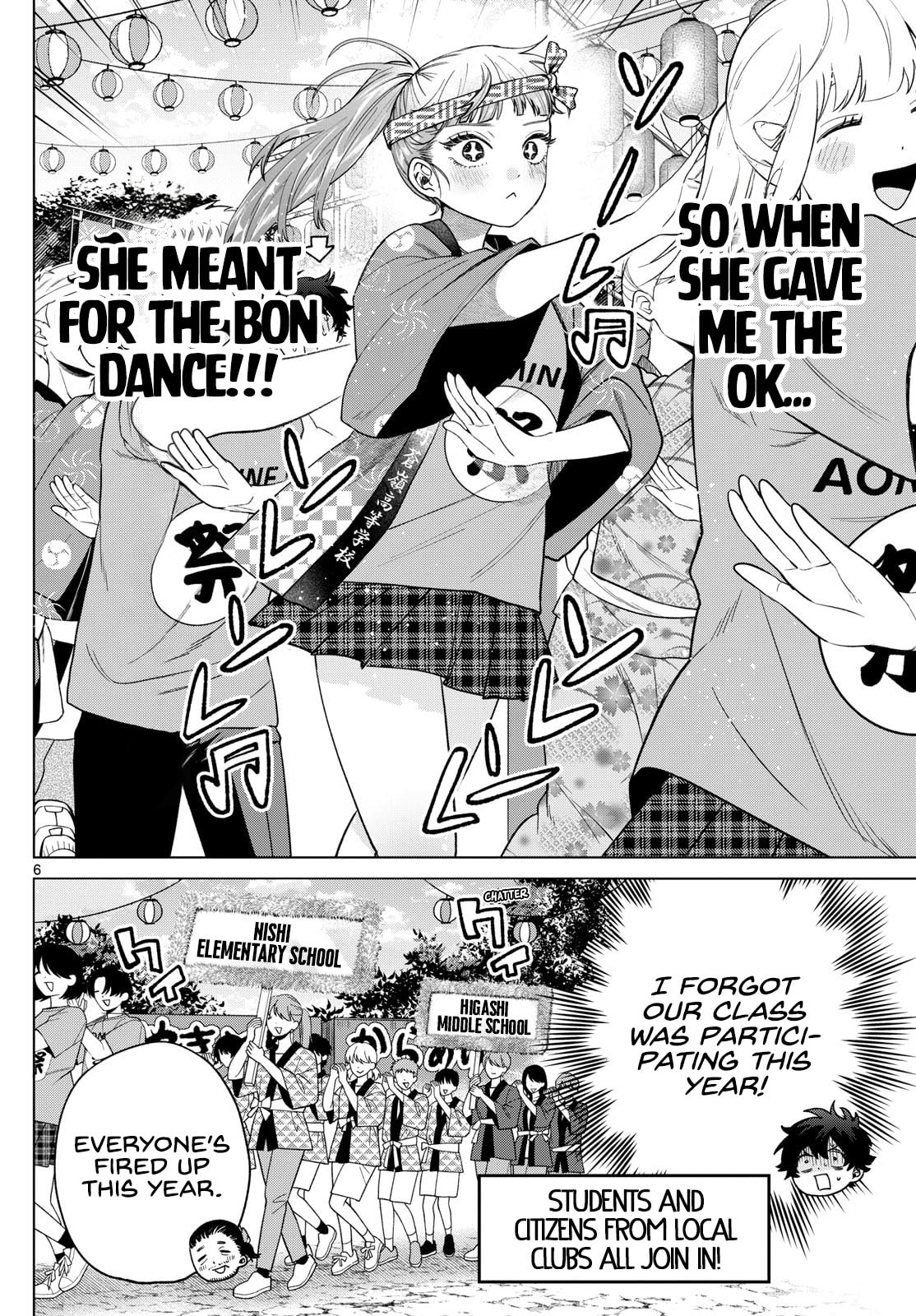 Akira Failing in Love Chapter 18 page 6 - 