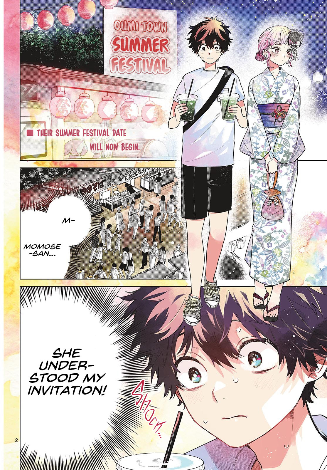 Akira Failing in Love Chapter 19 page 2 - 
