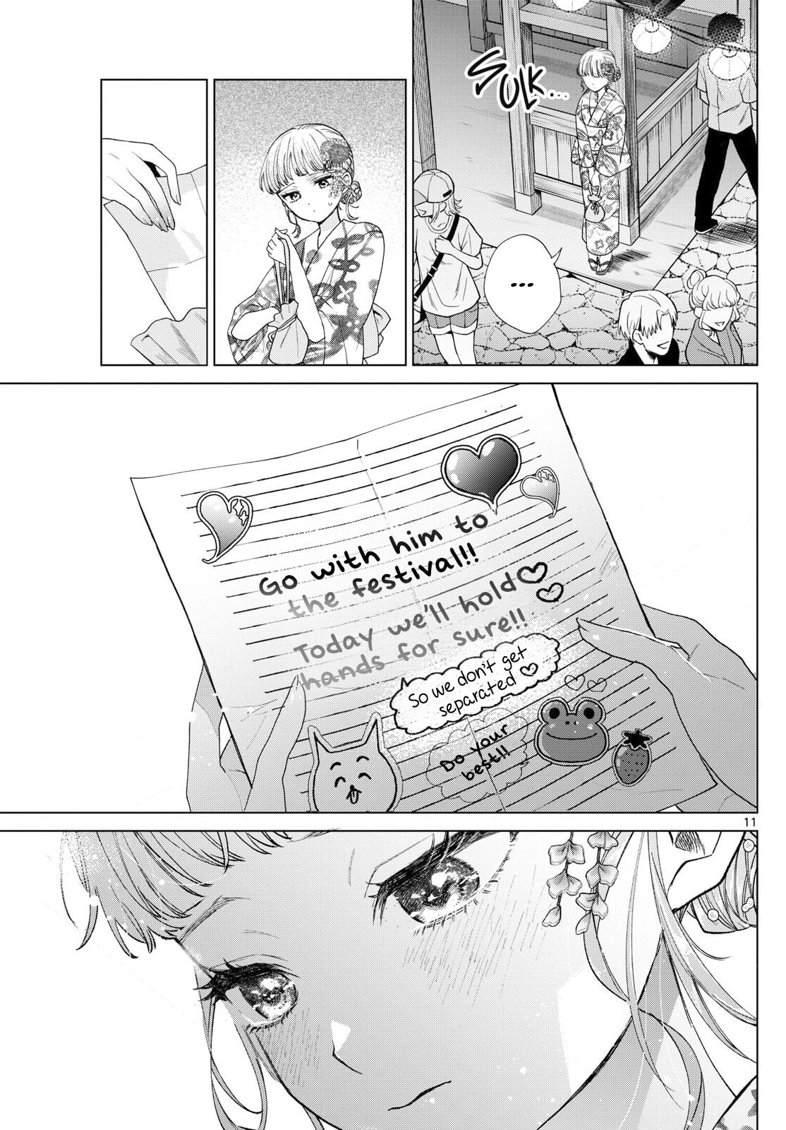 Akira Failing in Love Chapter 19 page 11 - 