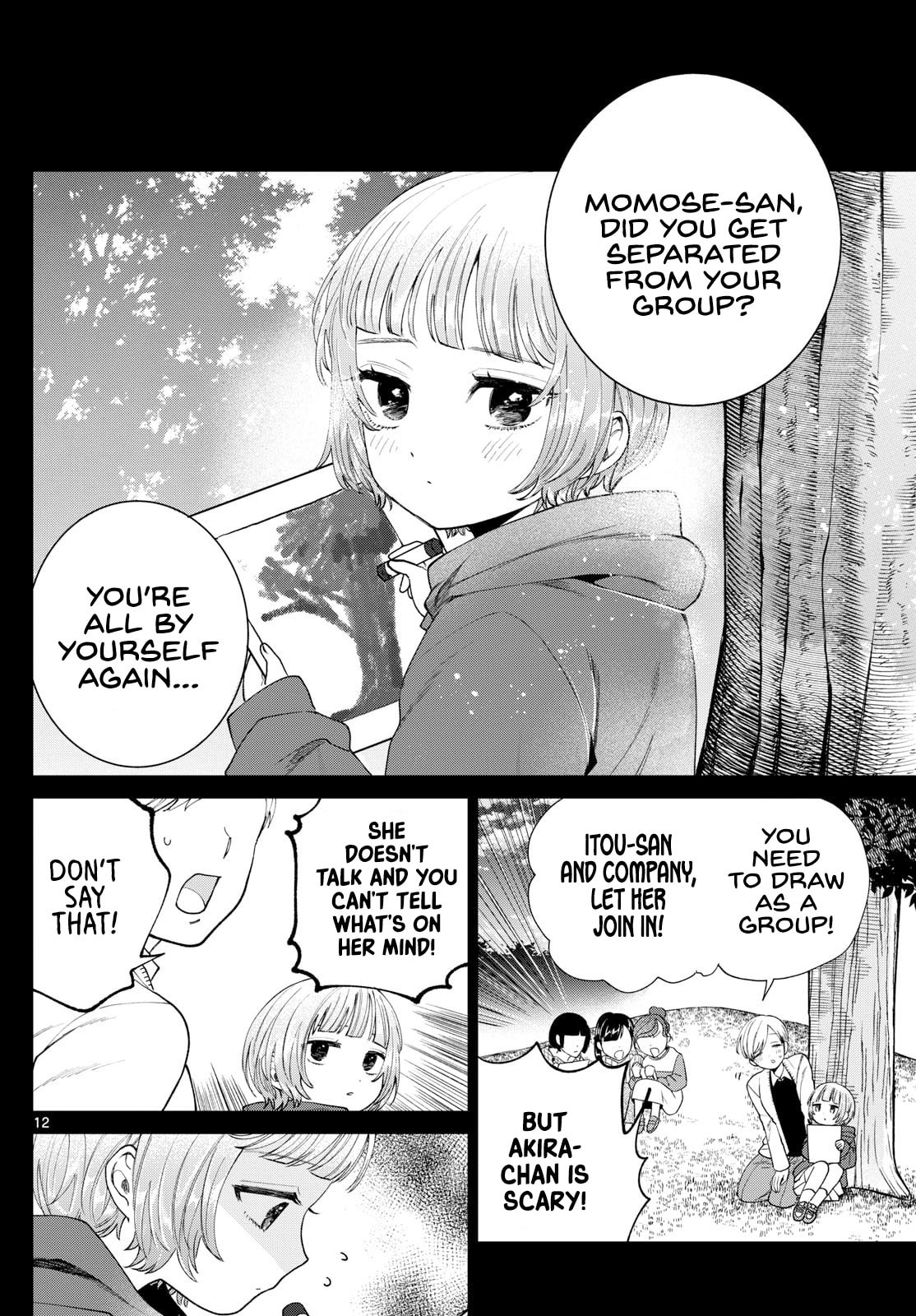 Akira Failing in Love Chapter 19 page 12 - 