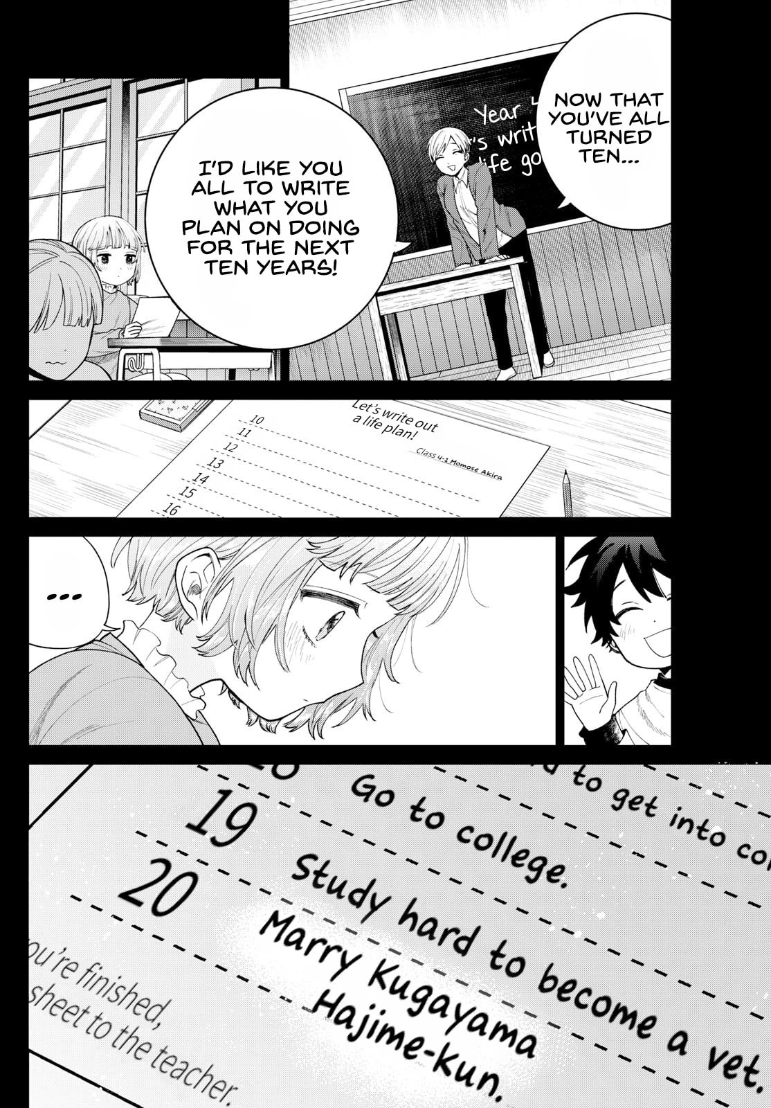 Akira Failing in Love Chapter 19 page 14 - 