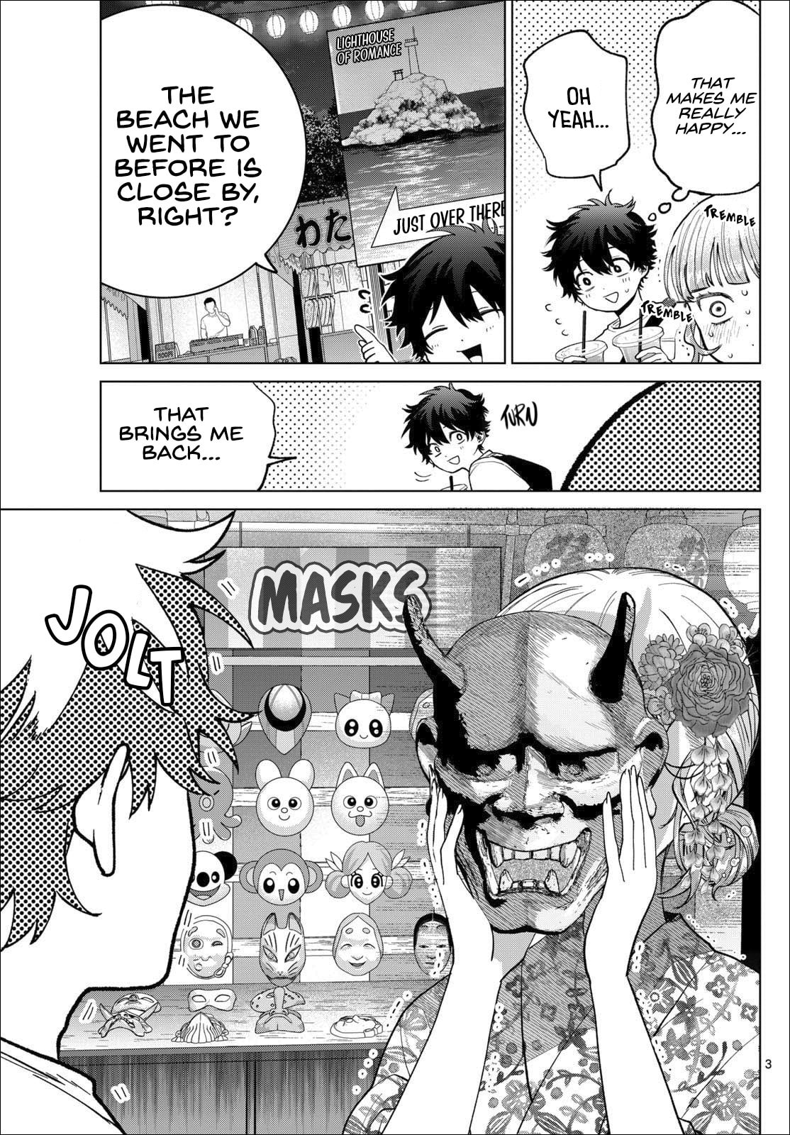 Akira Failing in Love Chapter 19 page 3 - 