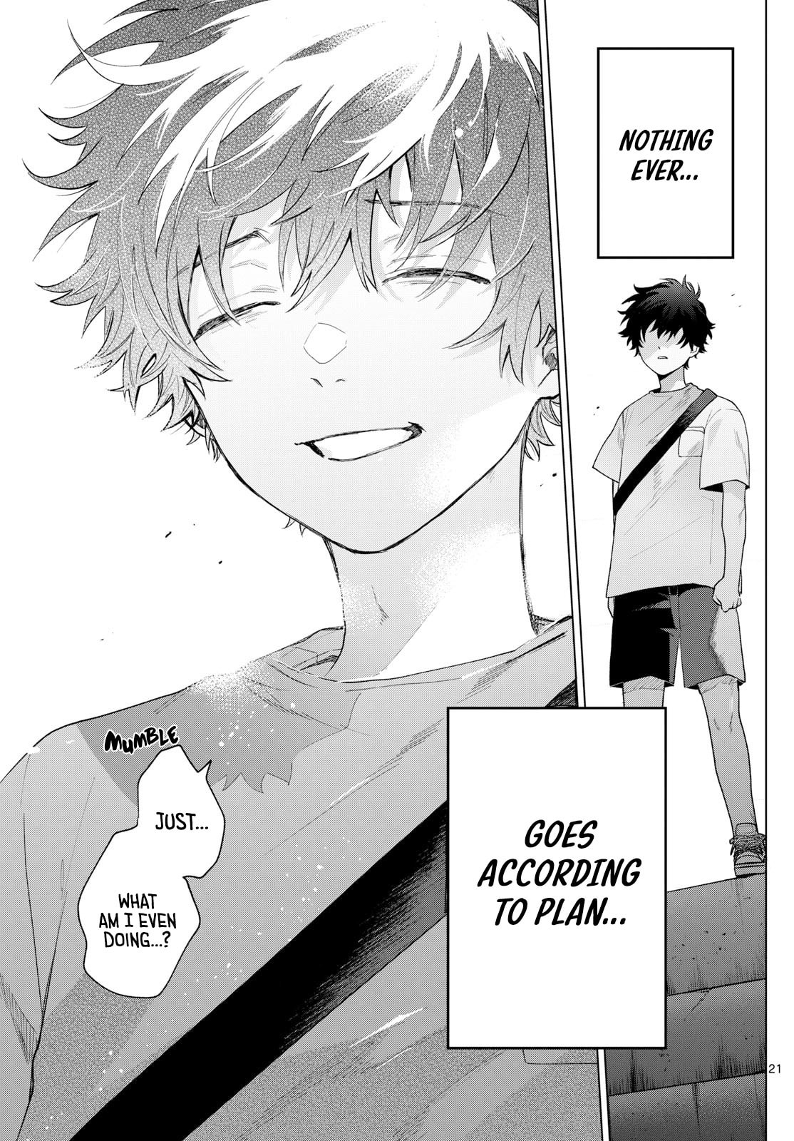 Akira Failing in Love Chapter 19 page 21 - 