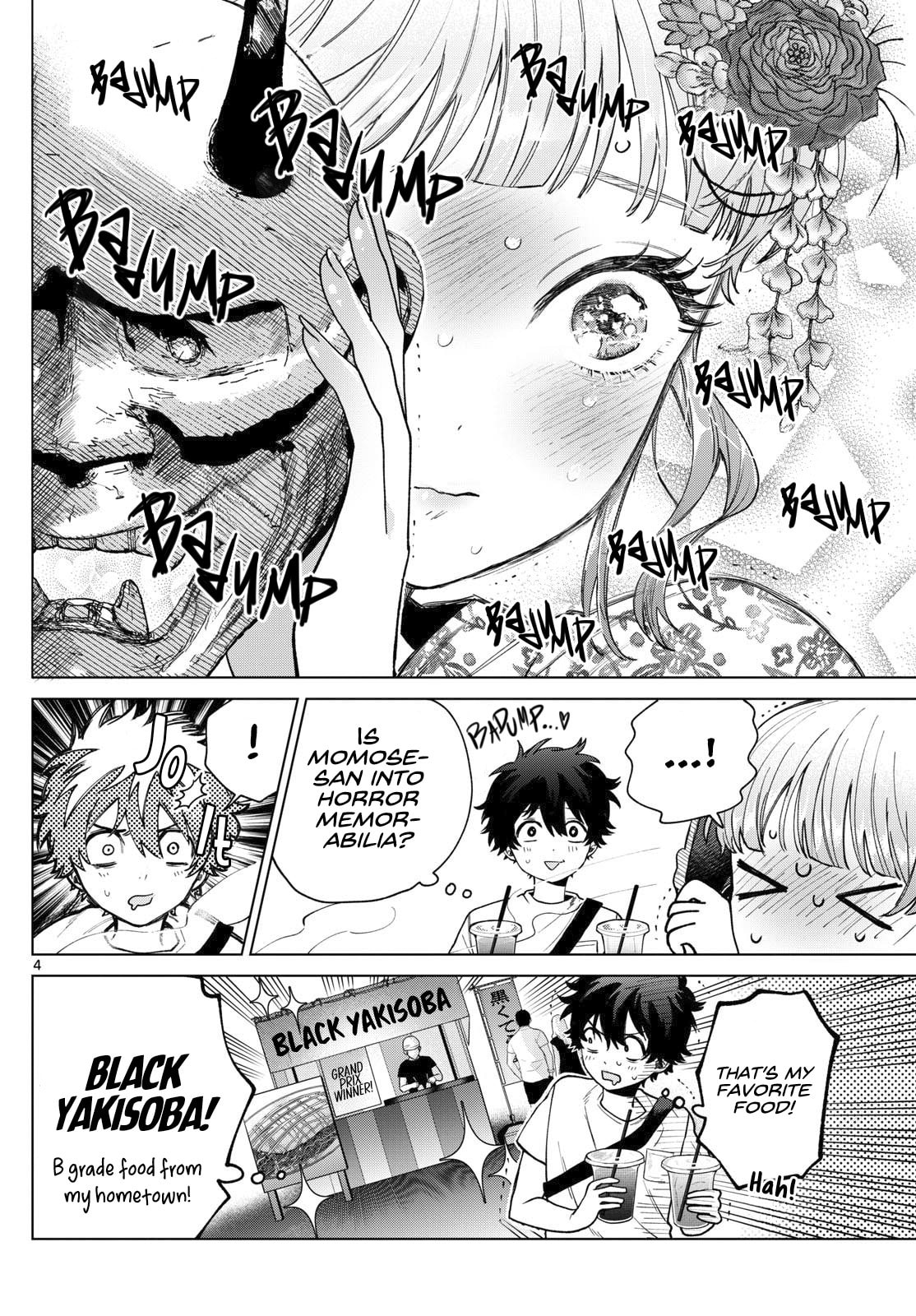 Akira Failing in Love Chapter 19 page 4 - 