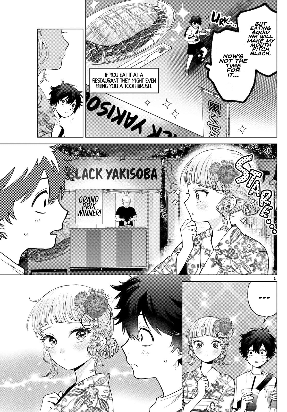 Akira Failing in Love Chapter 19 page 5 - 