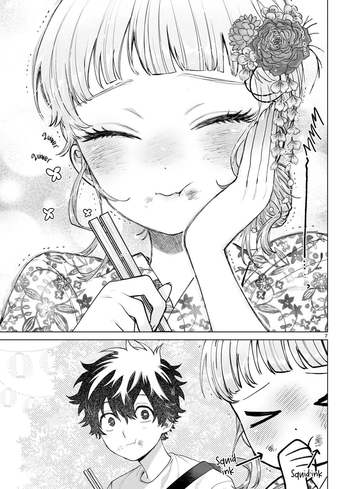 Akira Failing in Love Chapter 19 page 7 - 