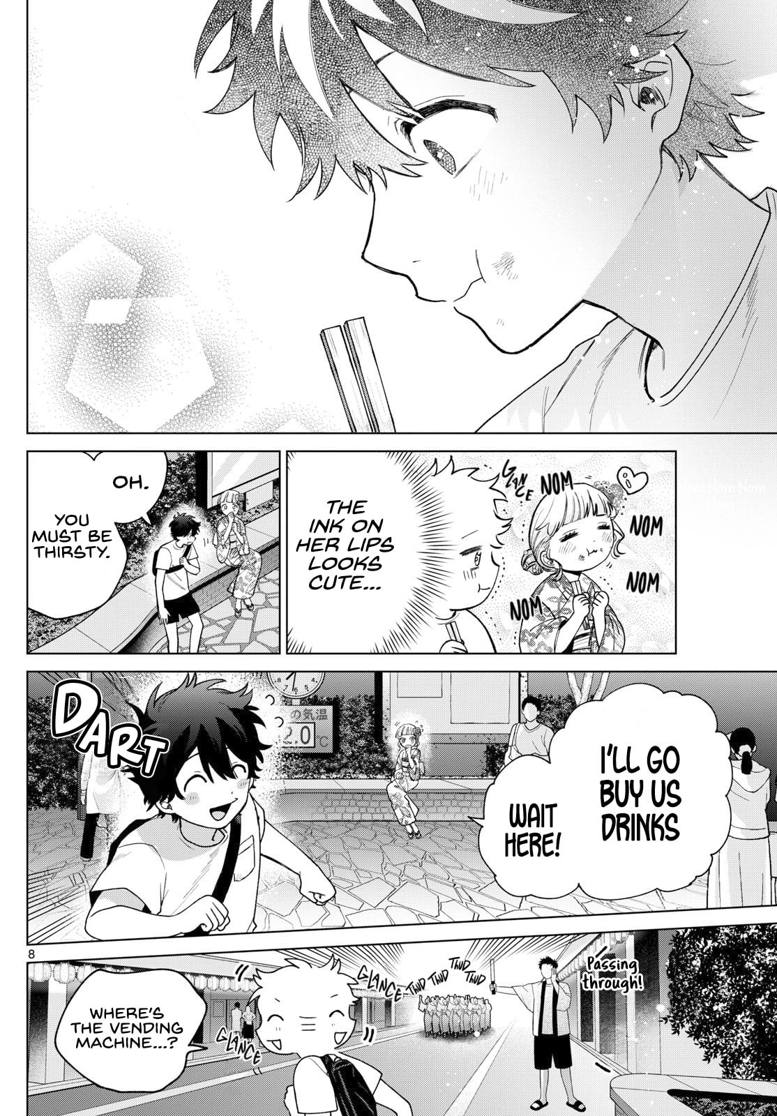 Akira Failing in Love Chapter 19 page 8 - 