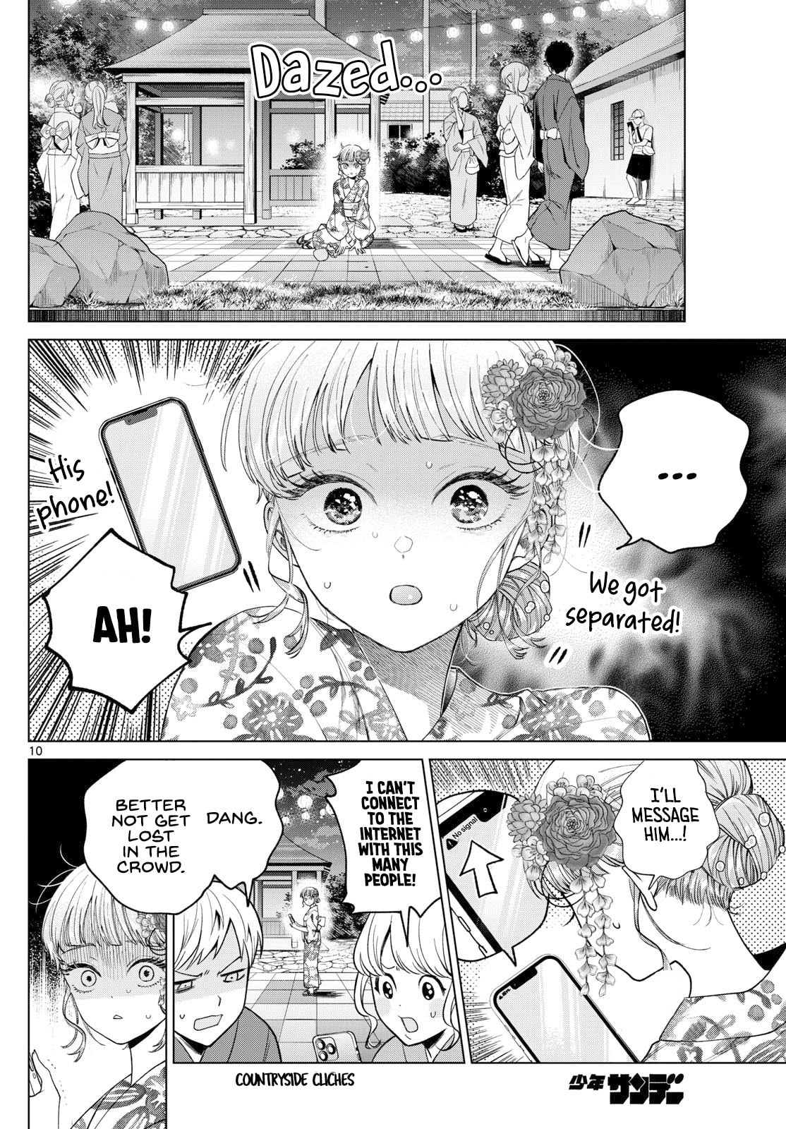 Akira Failing in Love Chapter 19 page 10 - 