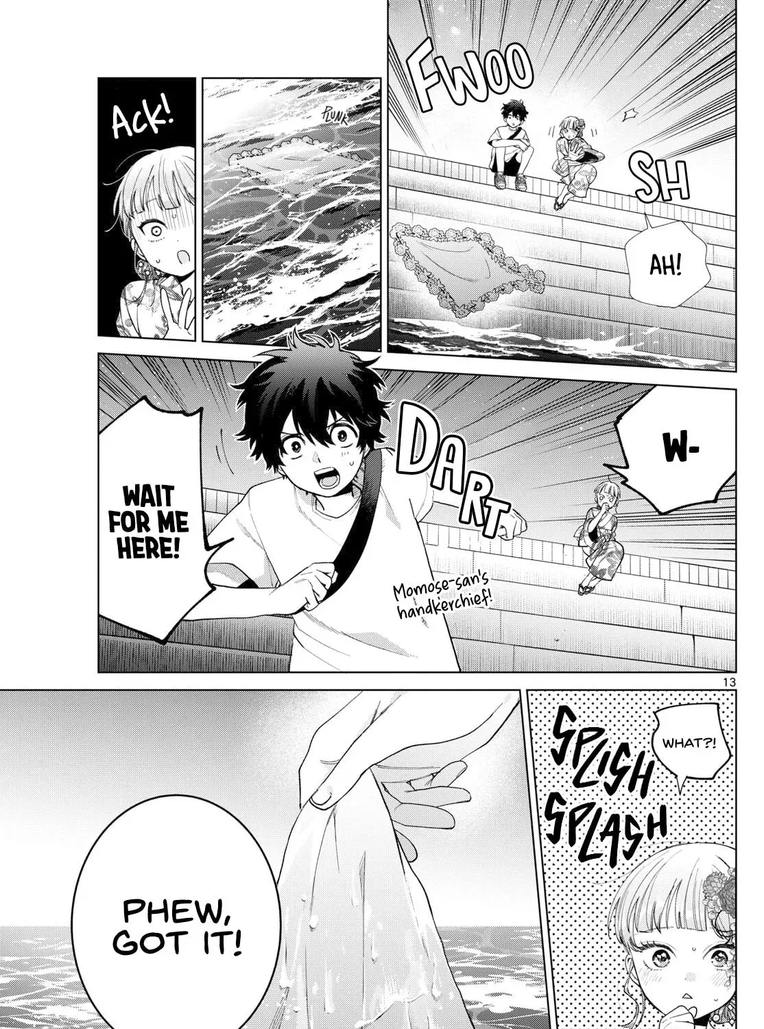 Akira Failing in Love Chapter 20.1 page 23 - 
