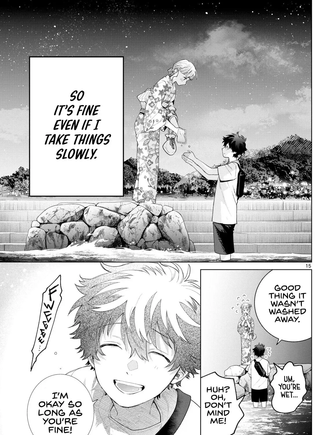Akira Failing in Love Chapter 20.1 page 27 - 