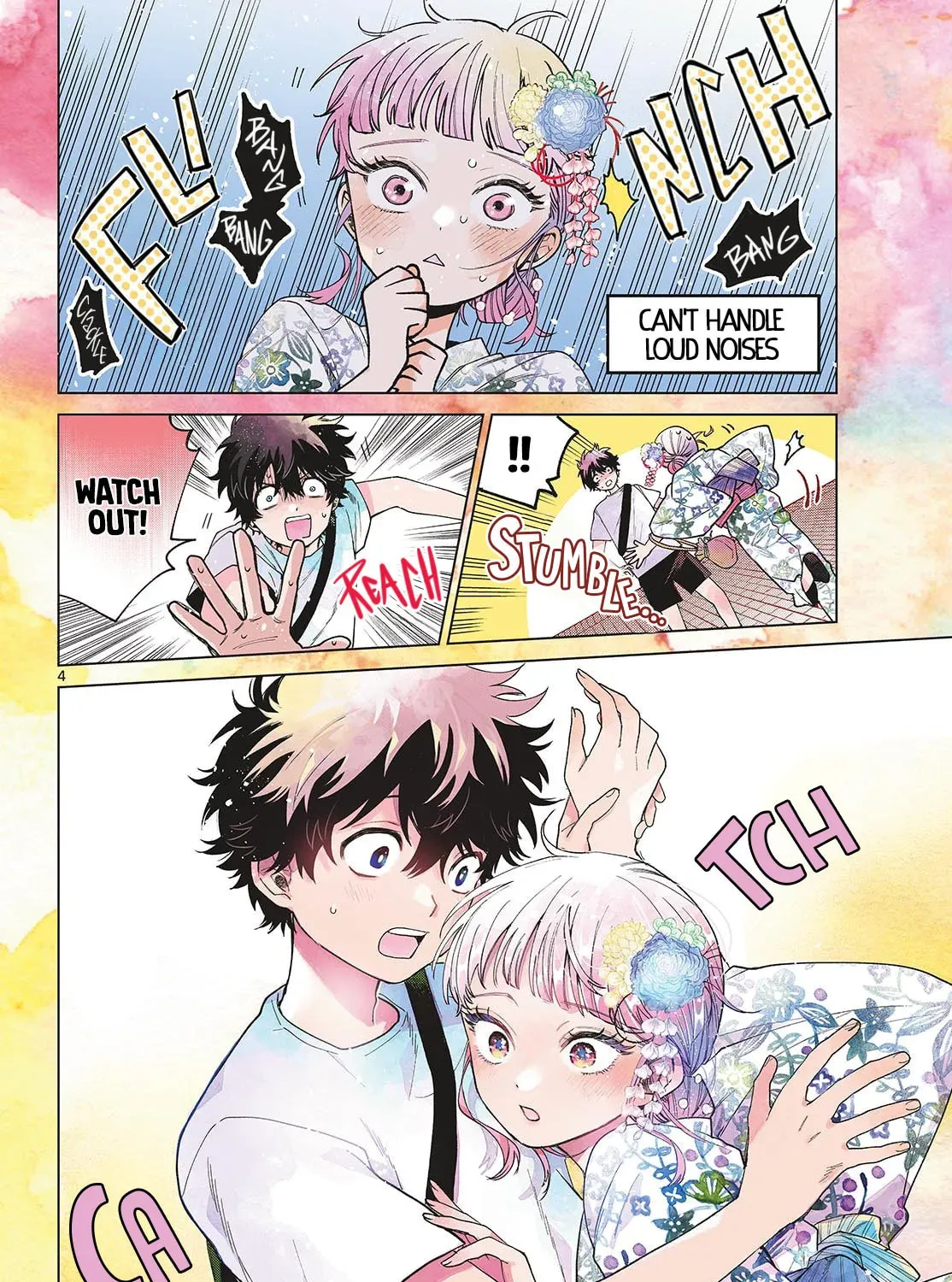 Akira Failing in Love Chapter 20.1 page 5 - 