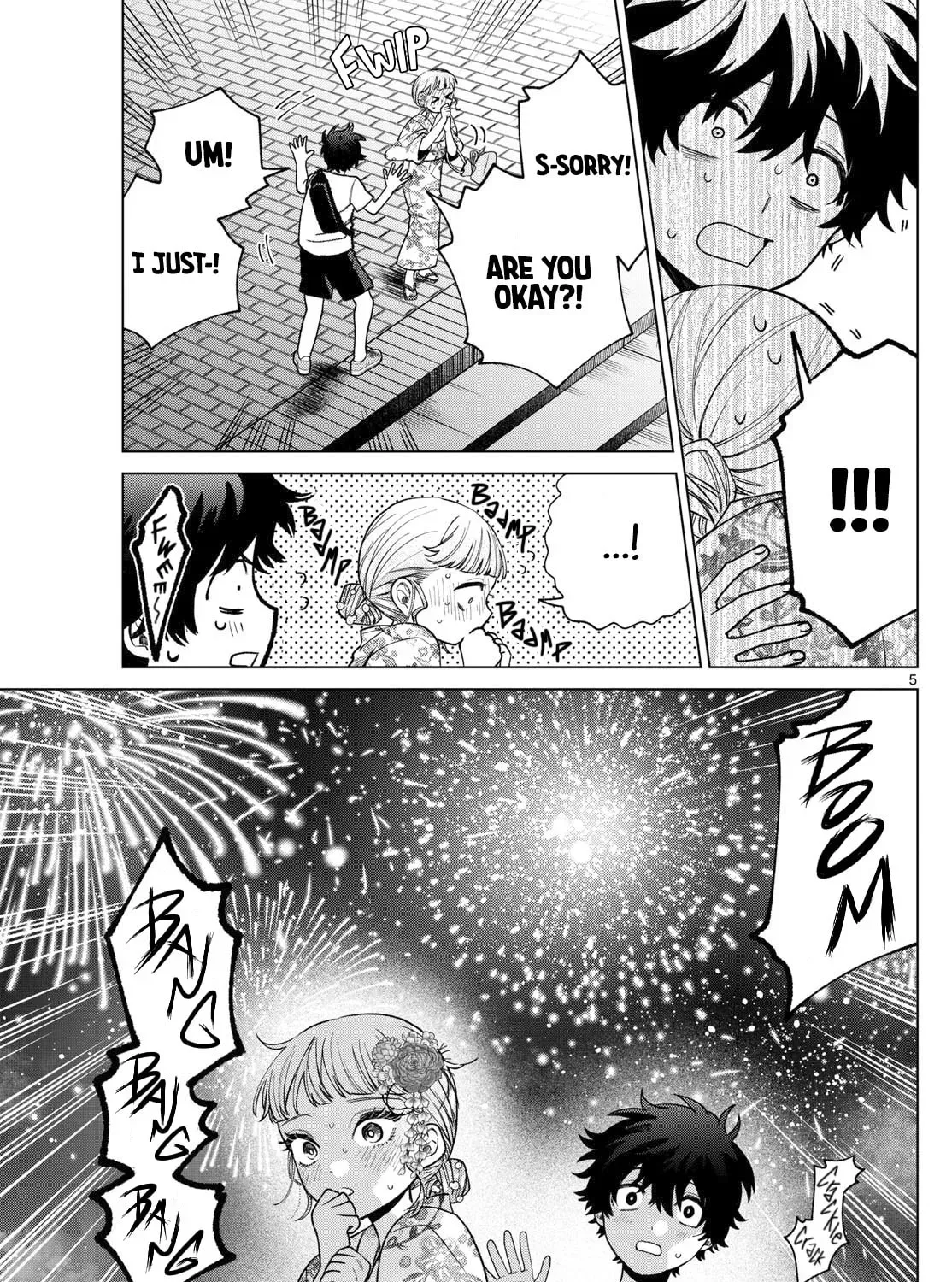 Akira Failing in Love Chapter 20.1 page 7 - 
