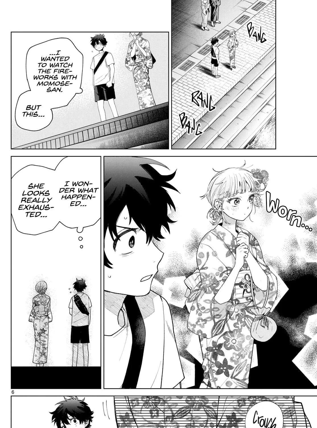 Akira Failing in Love Chapter 20.1 page 9 - 