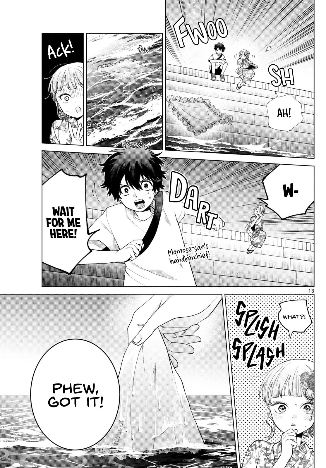 Akira Failing in Love Chapter 20 page 12 - 