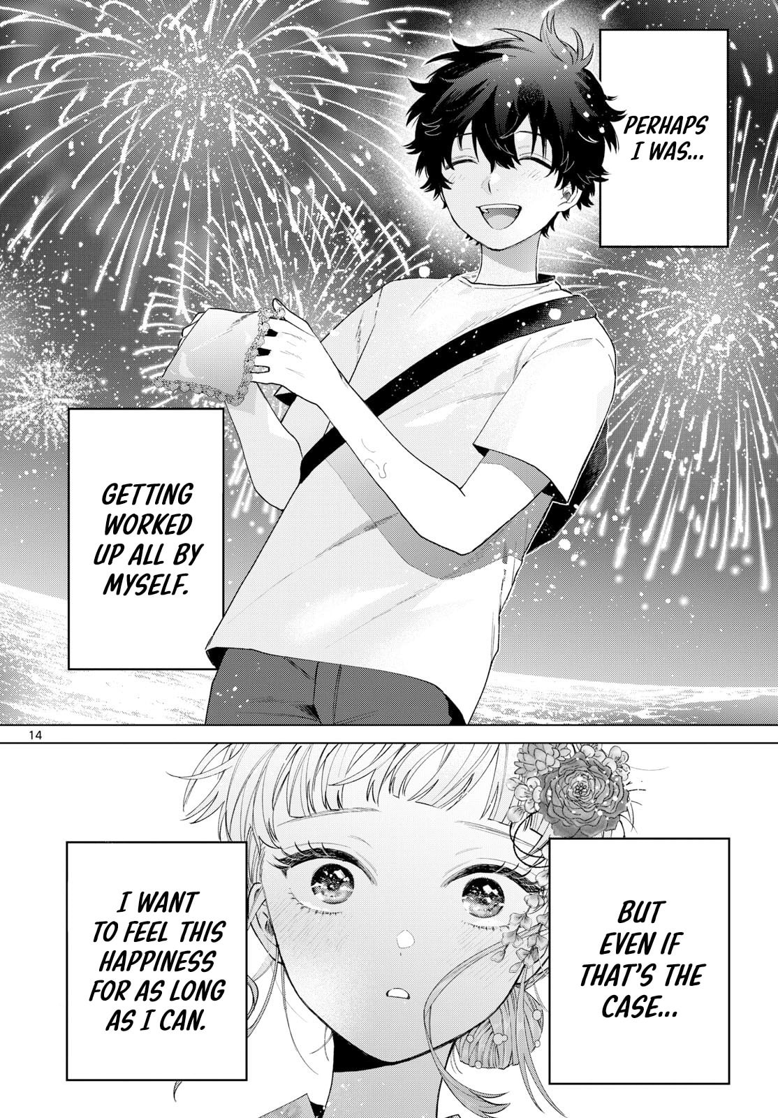 Akira Failing in Love Chapter 20 page 13 - 